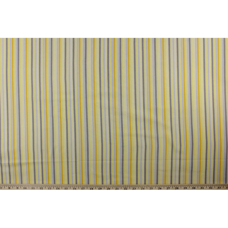 Emma & Mila Stripe in Multi Fabric by Camelot Fabrics