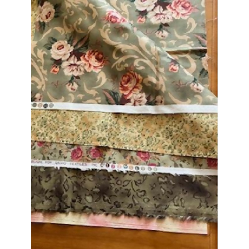 Fat quarter rose medley