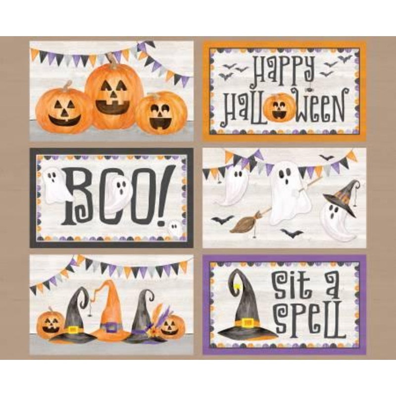 Monthly Placemats October  36in X 43in Placemat Panel