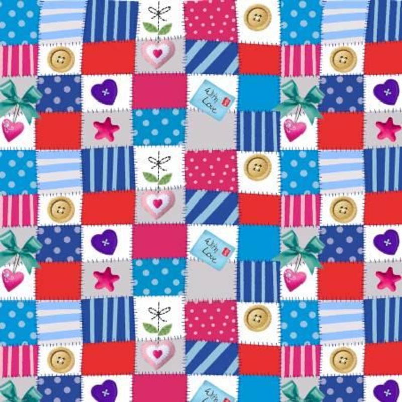 Multi Mini Patchwork Big Hugs