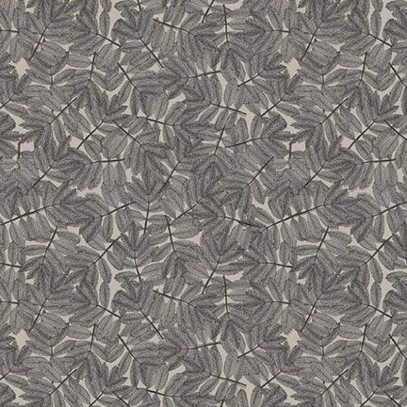 Nature's Whisper Gray Allover Leaf
