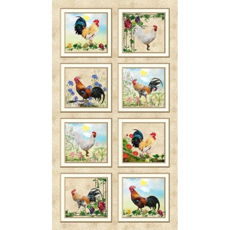 p071 Break of Dawn Block Panel