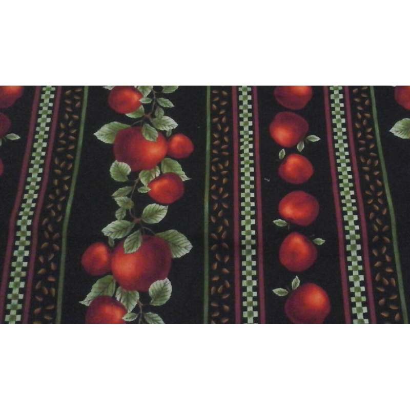 Quilting Fabric Apple Tree Farm