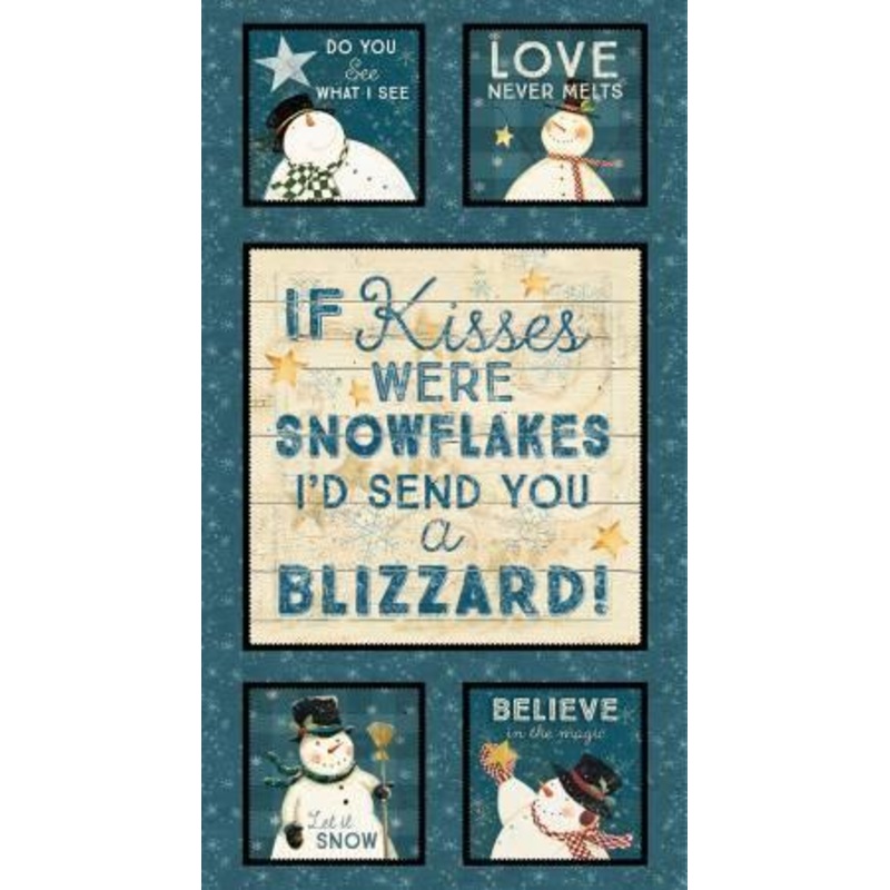Snow Valley Digital 24in Panel (Panel #13)
