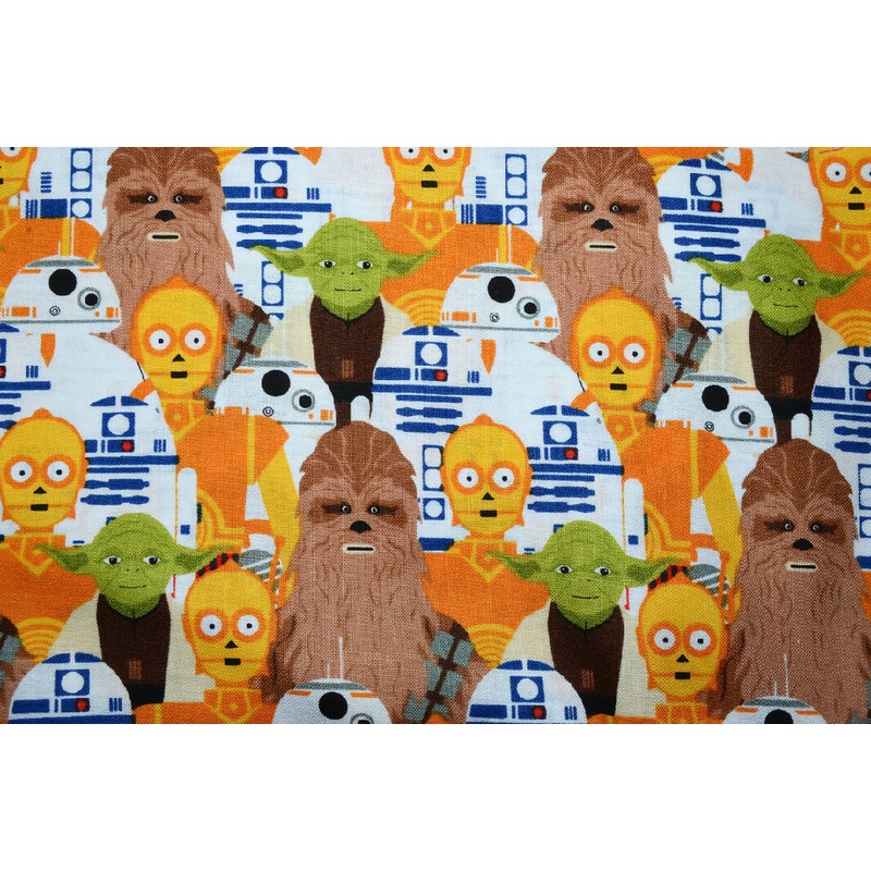 Star Wars 100% Cotton Quilting or Crafting Fabric by the Yard