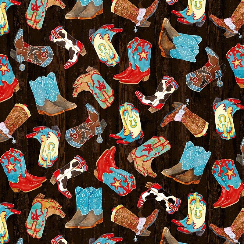 Sunset Rodeo Brown Cowboy Boots