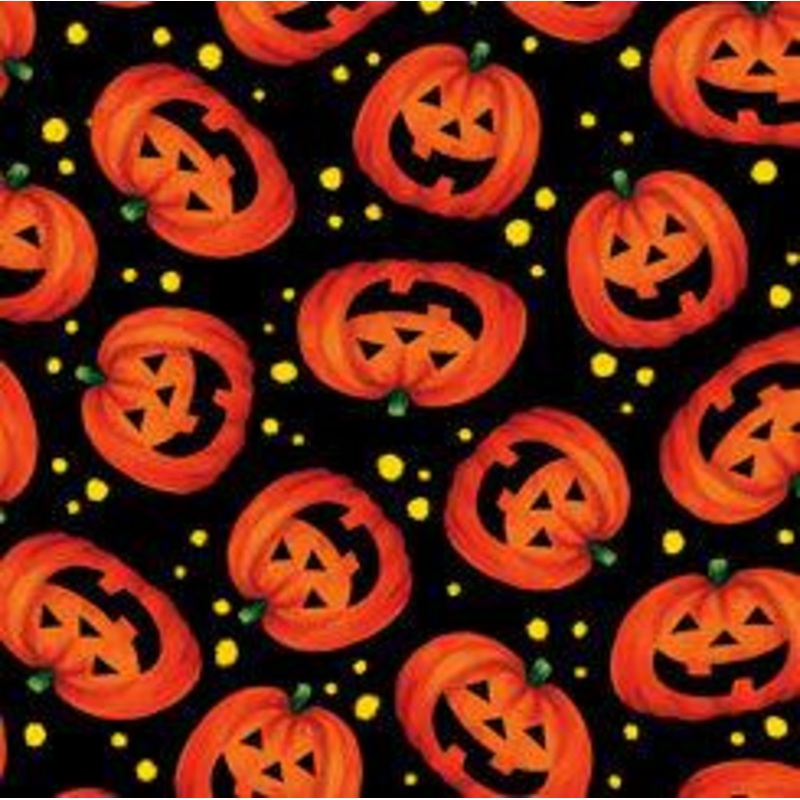 Tricks & Treats PUMPKIN TOSS BLACK