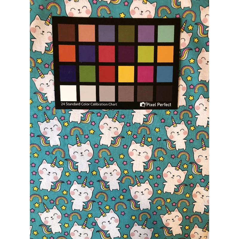 Unicorn Cats and Rainbows - 100% quilting cotton - 1.9 fat quarters
