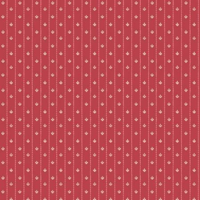 Victoria Set Motif Stripe Med Pink