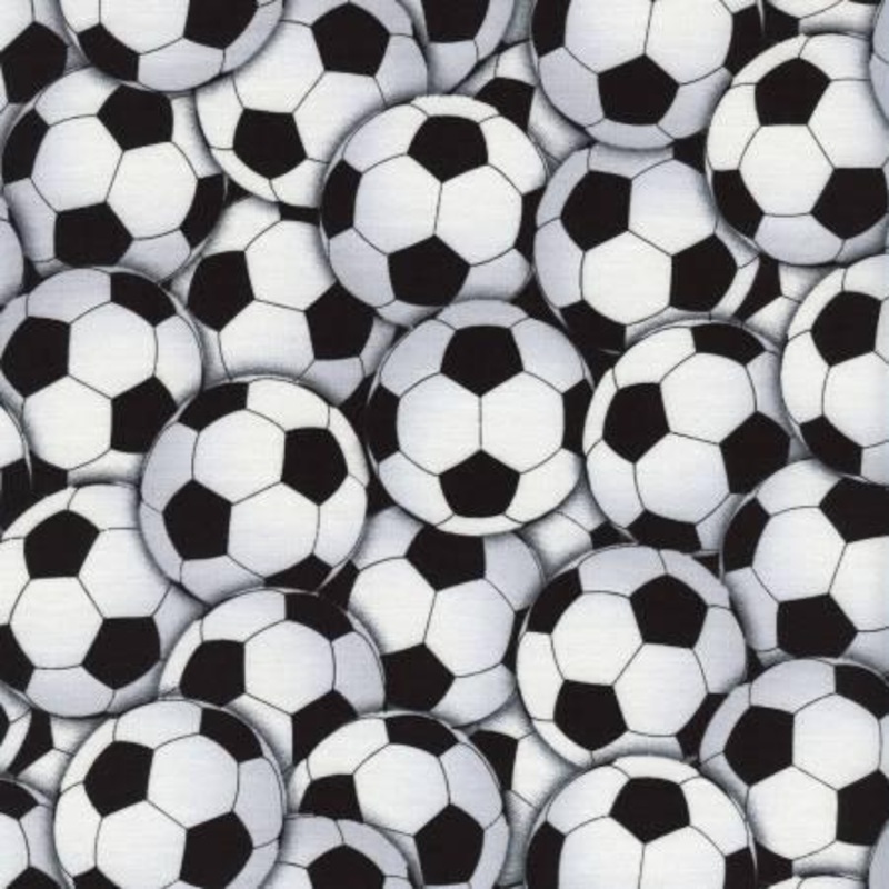 White PackedSoccer Balls
