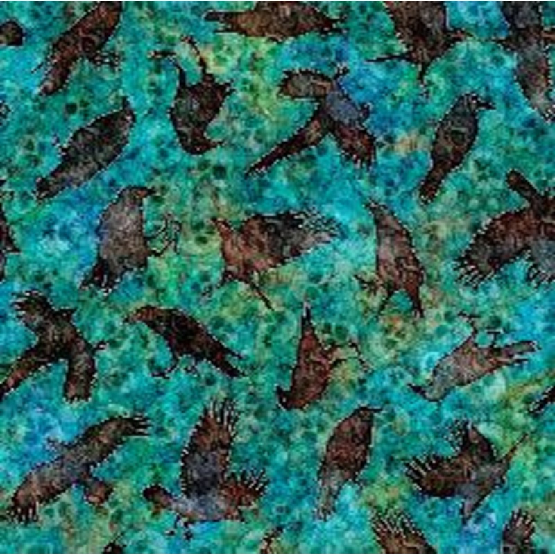 Wicked CROWS Turquoise