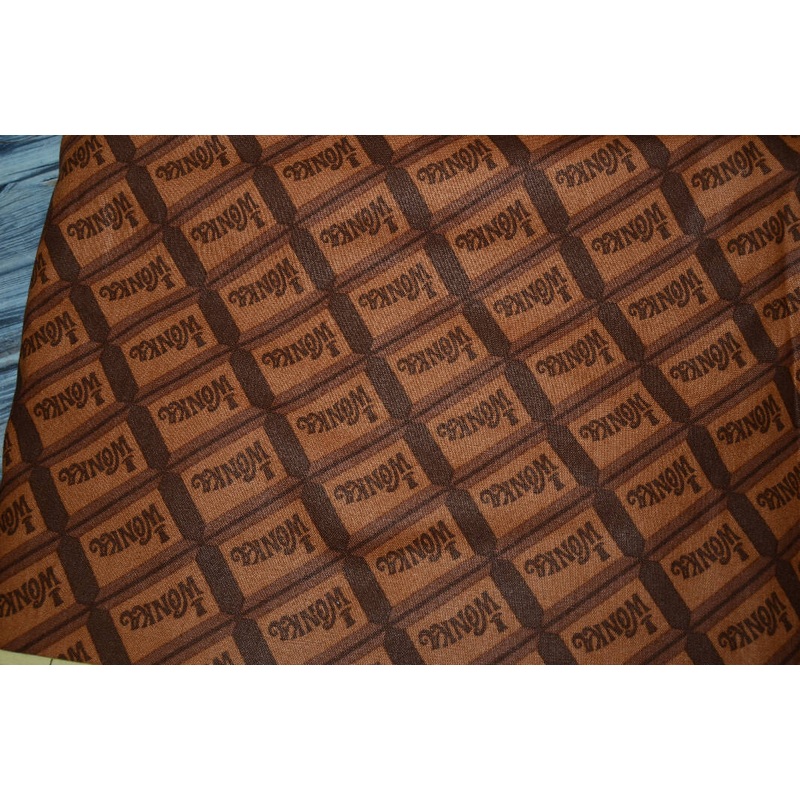 Willy Wonka-Wonka Bar 100% Cotton Fabric by the Yard