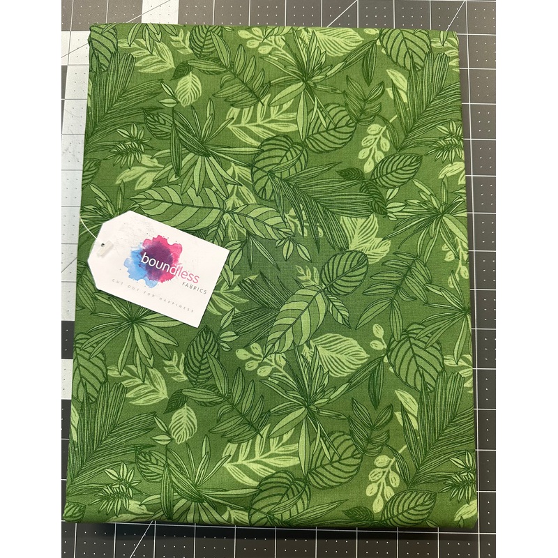 $25 Whole 4 Yard Cut - Rainforest Green- Boundless FH