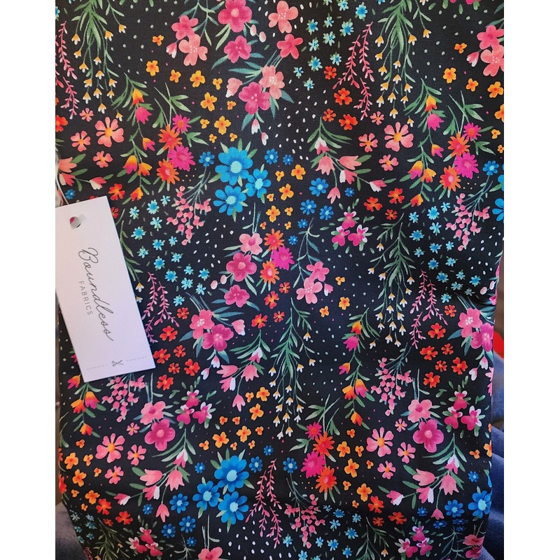 $35 Whole 6 Yard Bolt - Garden Black - Boundless FH