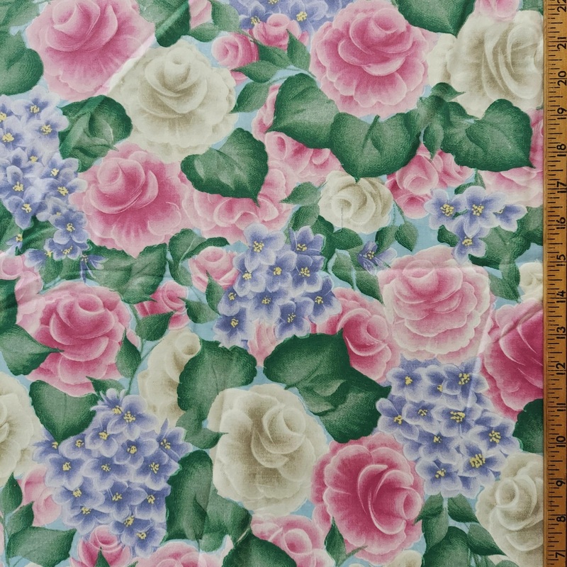 Daisy Kingdom Large Packed Roses