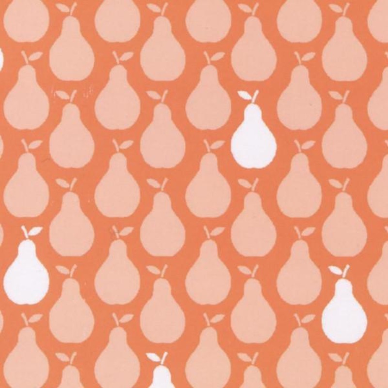Dear Stella Fabric Junebug Pears STELLA-551 Orange