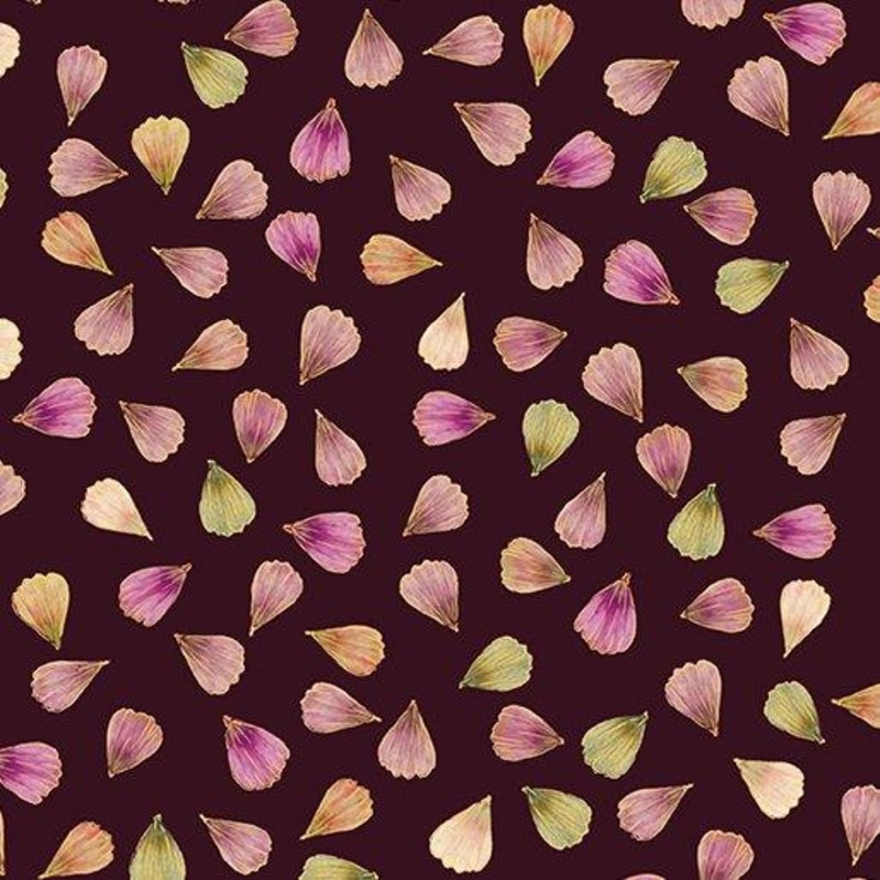Floral Impressions-Pressed Petals Plum