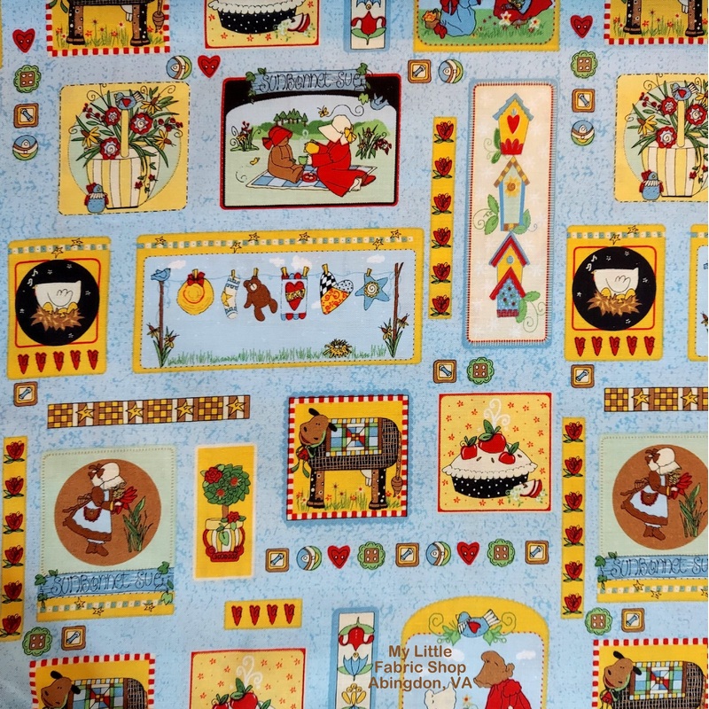 Henry Glass Country Sunbonnet Sue "Charming Sue"