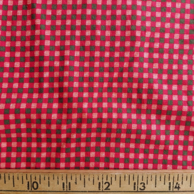Kanvas Studio The American Classic Line Red/Green Check