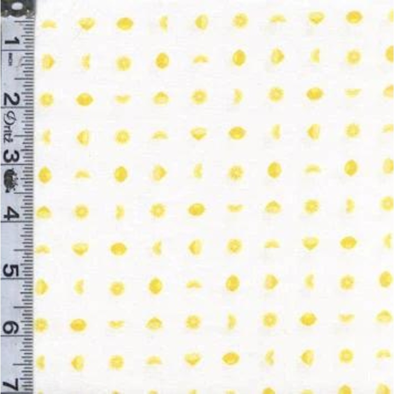 Marcus Fabrics Mini Mixers Lemon R210318D