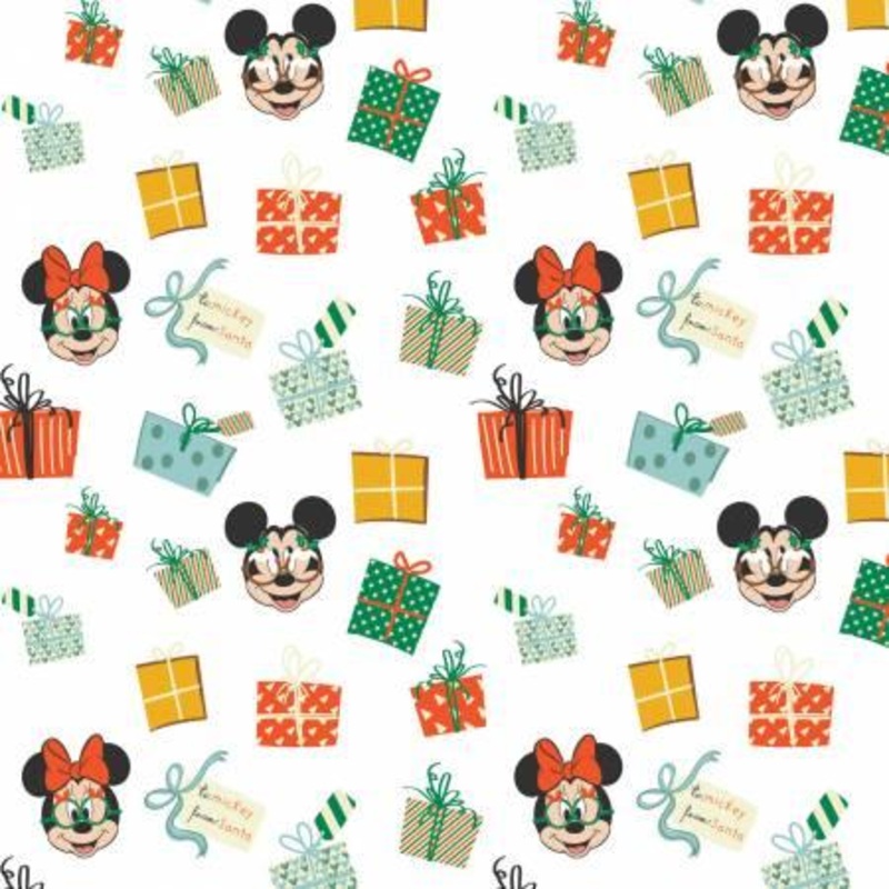 Mickey and Friends White The Perfect Gift