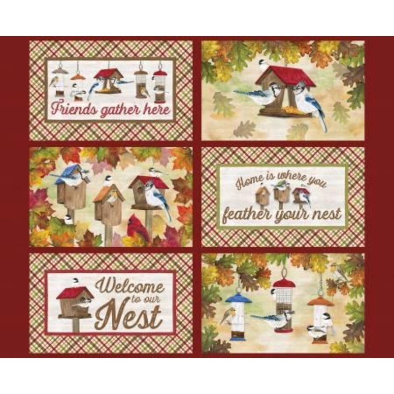 Monthly Placemats September 36in X 43in Placemat Panel