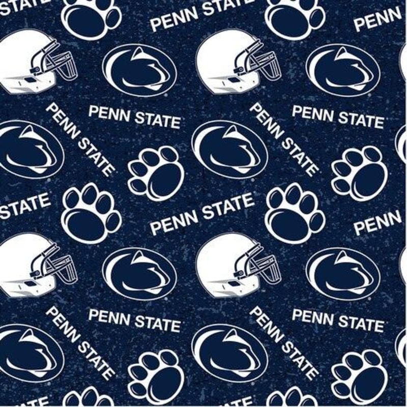 NCAA- Penn State Tone on Tone Cotton