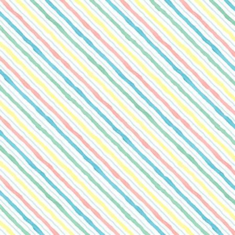 New Friends White Stripe