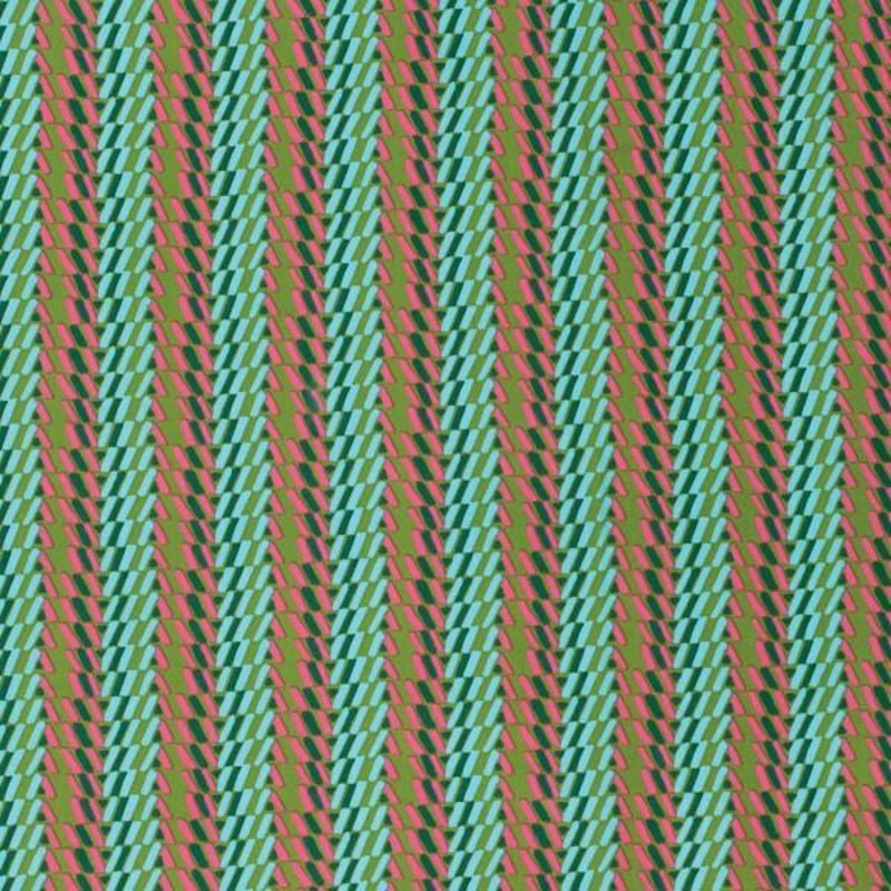 Olive Rhythm Stripe