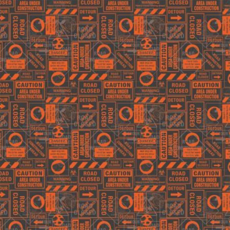 Orange Tonka Street Signs
