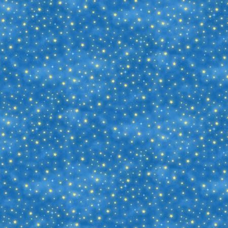 Owl Always Love You Blue Space Stars