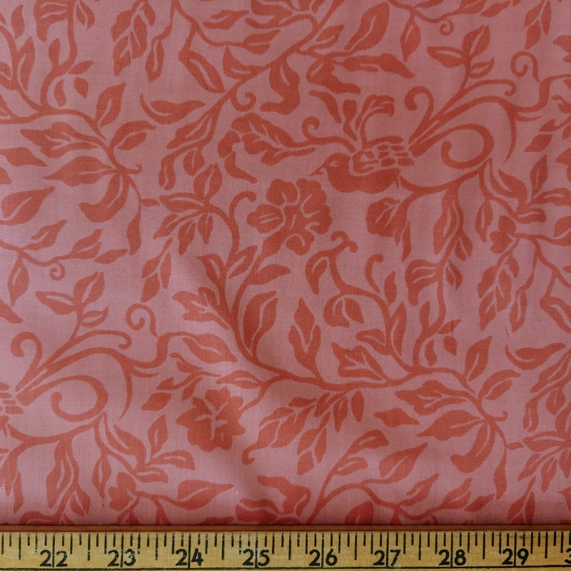 P&B Textiles Floral Damask 630