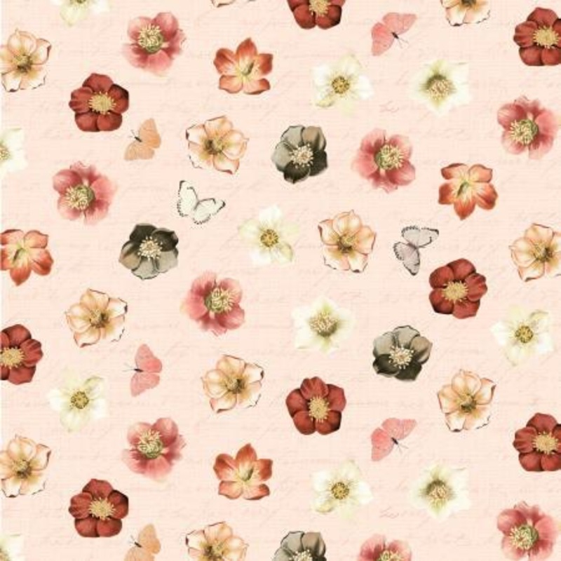 Petal Bouquet Set Flowers & Butterflies