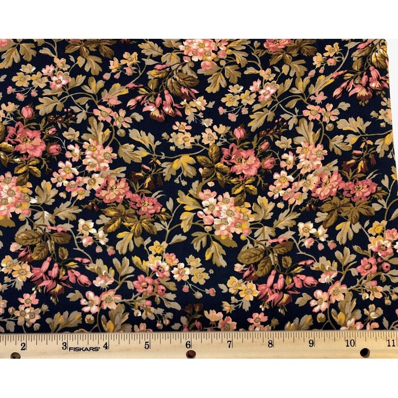 Plume Medium Floral Navy