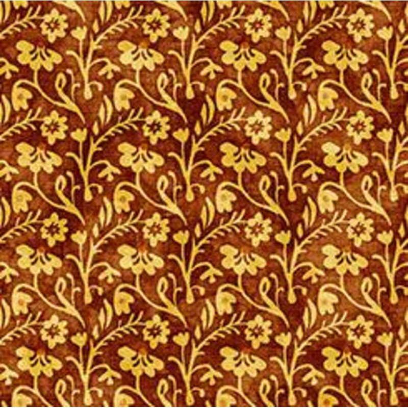 Prairie Dreams FLORAL AND STEMS Rust