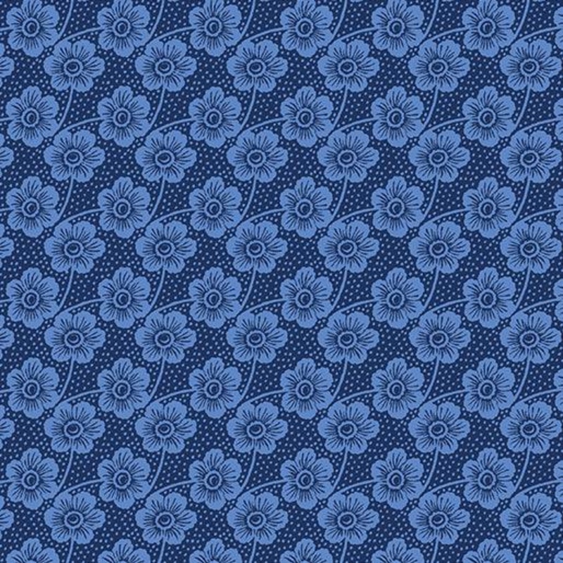 Rhapsody Buttercup Navy/Blue