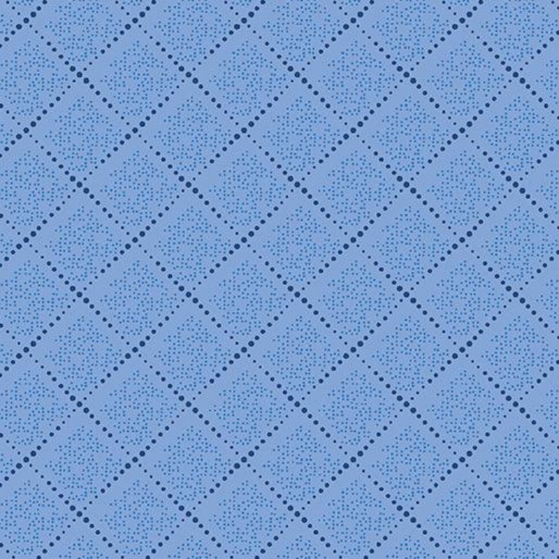 Rhapsody Diamond Dots Medium Blue