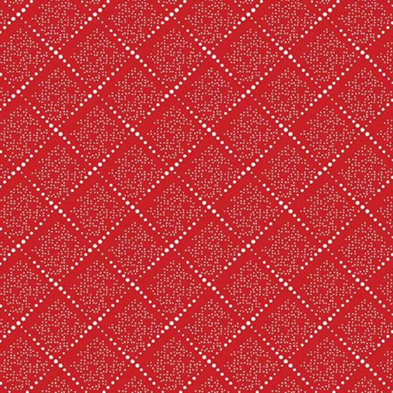 Rhapsody Diamond Dots Red