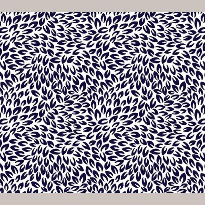 Rhapsody Petal Party White/Navy
