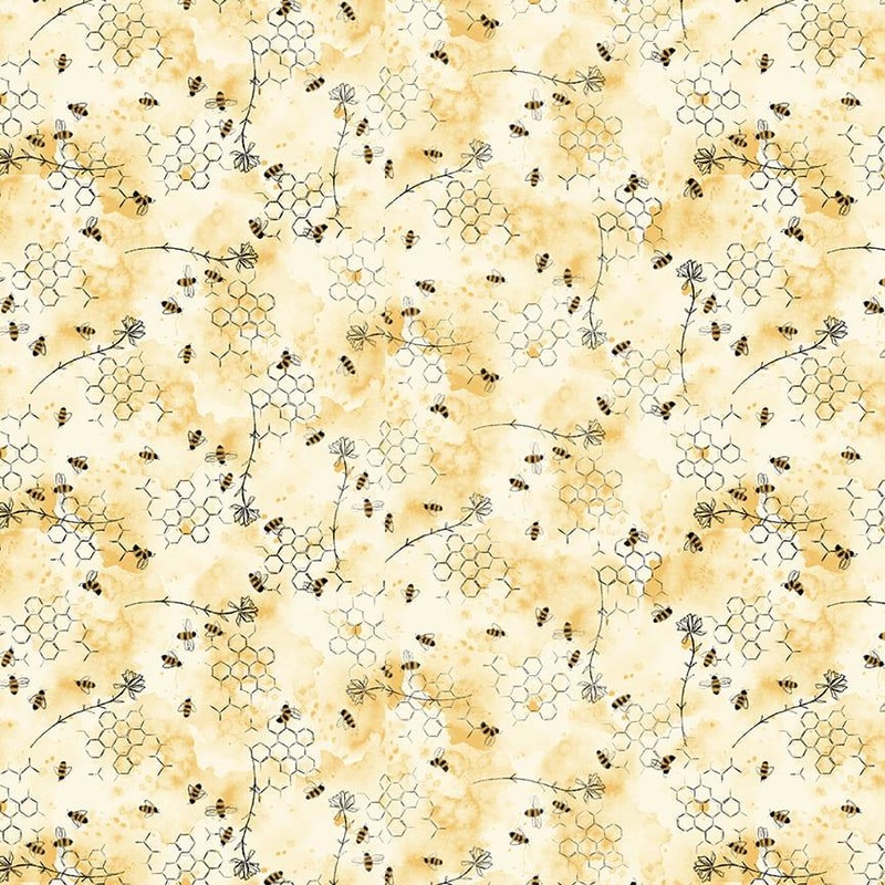 Royal Jelly Mini Bees with Honeycombs