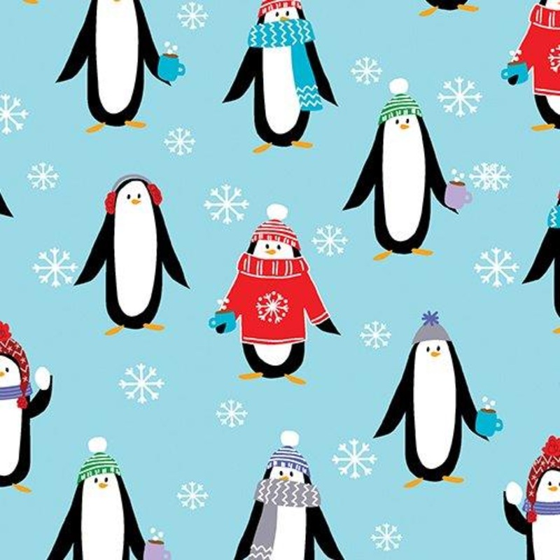 Snow Place Like Home Penguin Pals Aqua