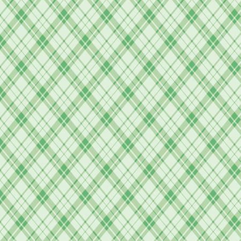 Sunshine Days Plaid Green