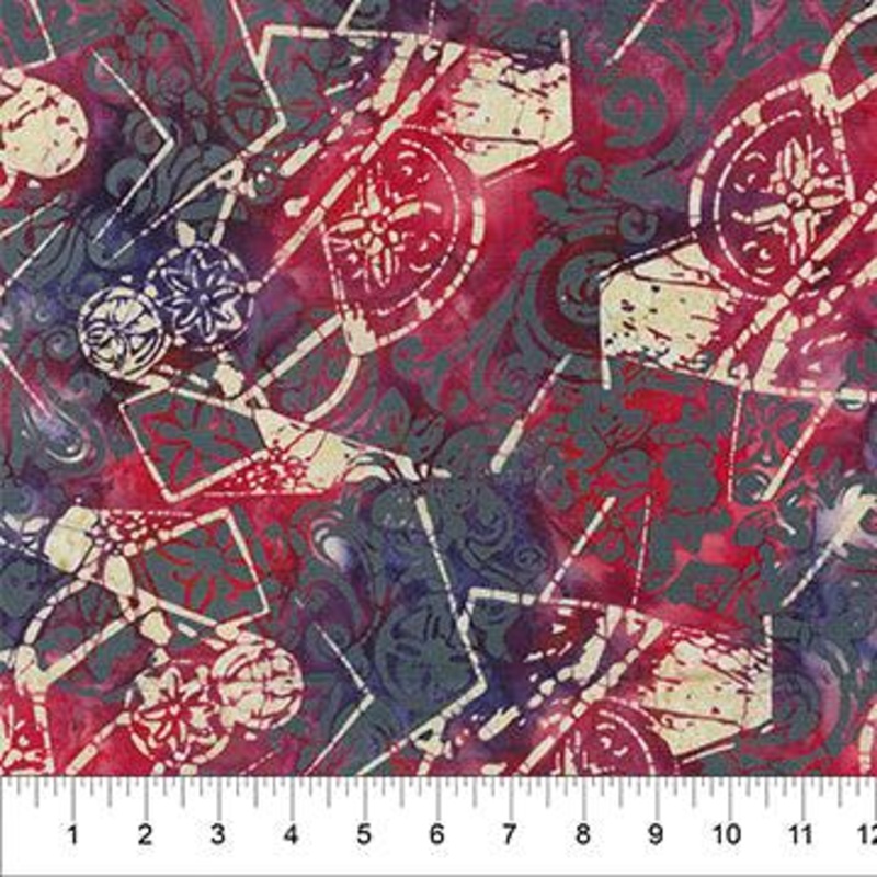 TILEWORK RED MULTI