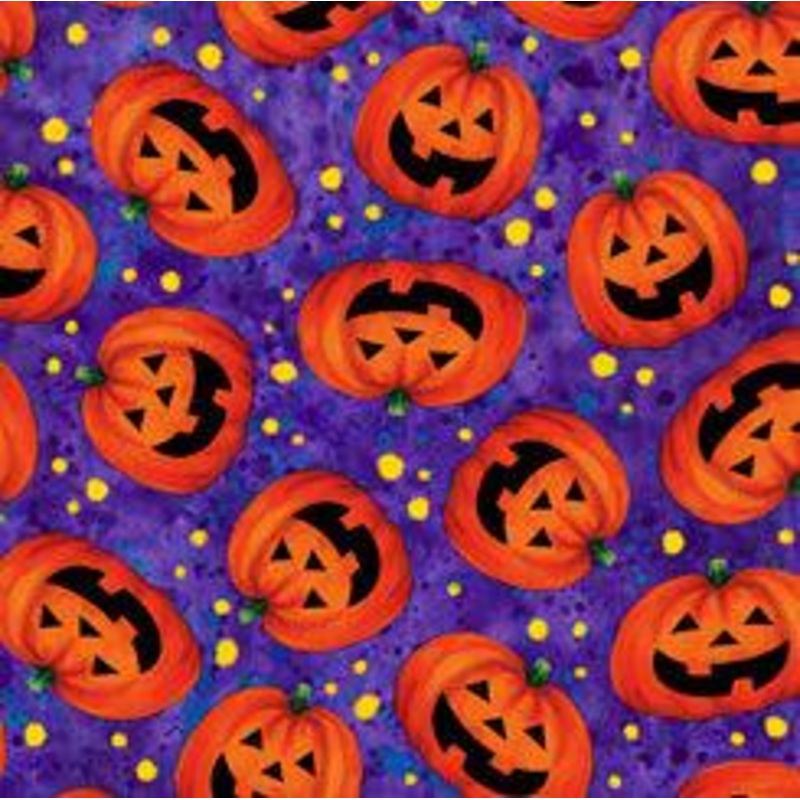 Tricks & Treats PUMPKIN TOSS PURPLE