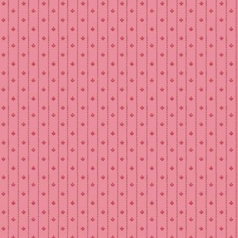 Victoria Set Motif Stripe Pink