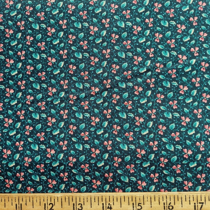 VIP Victorian Calico VO201 Green