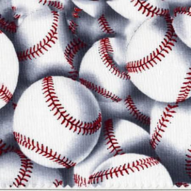 White Baseballs Packed