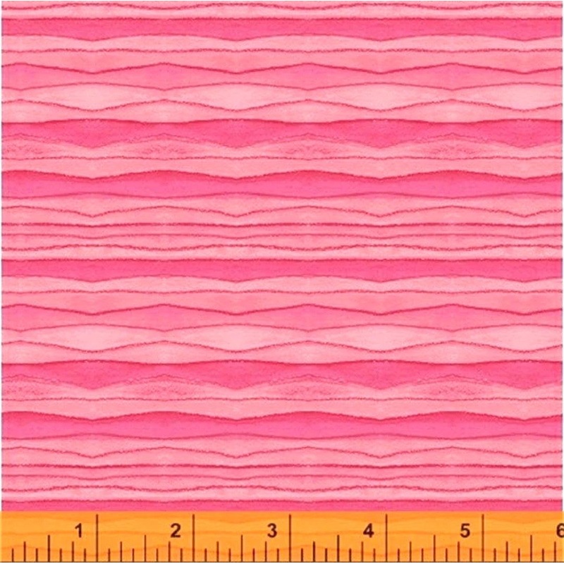 Windham Fabrics Sunnyside Pink Stripes 40664-1