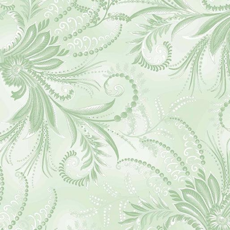 Winterberry Scroll Sage
