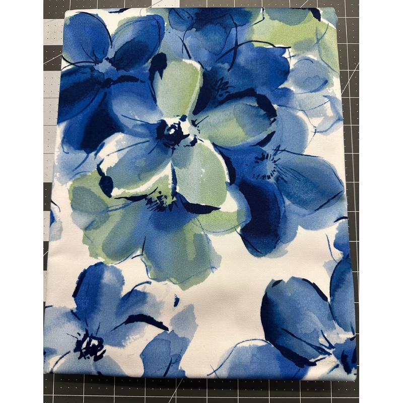 $20 Whole 3 Yard Cut - Cotton Blue Floral- Boundless FH